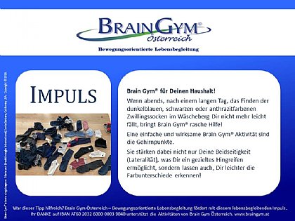 Brain Gym Österreich