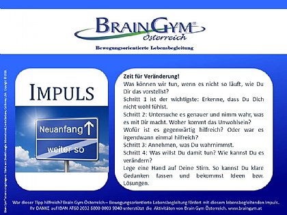 Brain Gym Österreich