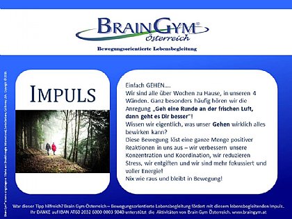 Brain Gym Österreich