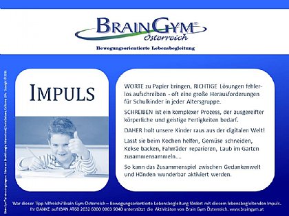 Brain Gym Österreich