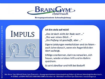 Brain Gym Österreich