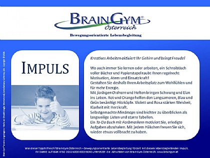 Brain Gym Österreich
