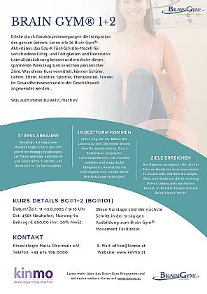 Kinesiologie Maria Obermair