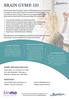Kinesiologie Maria Obermair